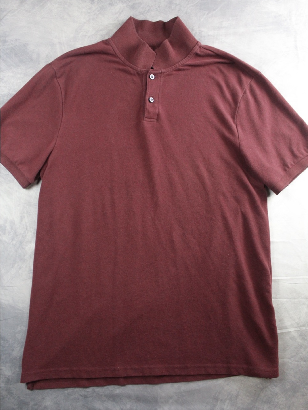 Old Navy Men's Polo in Deep Burgundy
